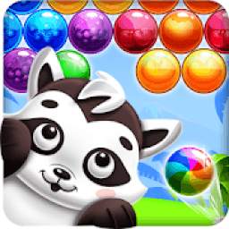 Raccoon Bubbles - Bubble Shooter