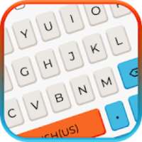 Color Of Spring Keyboard