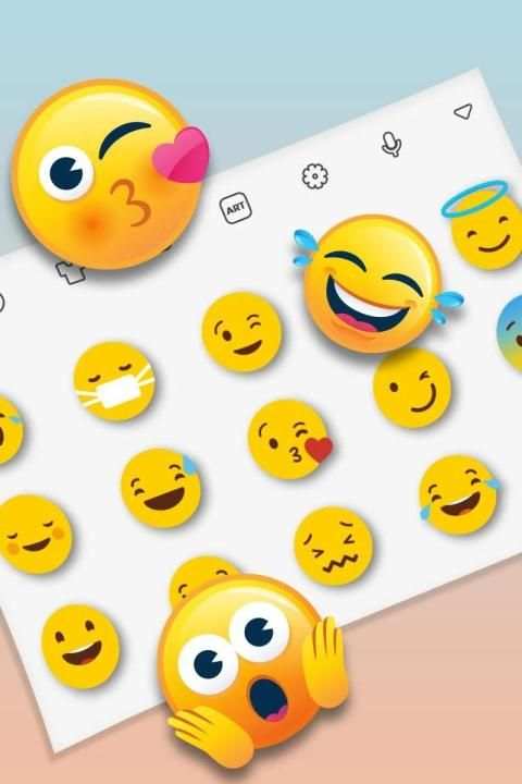 Color Of Spring Keyboard screenshot 1