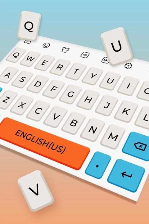 Color Of Spring Keyboard screenshot 2