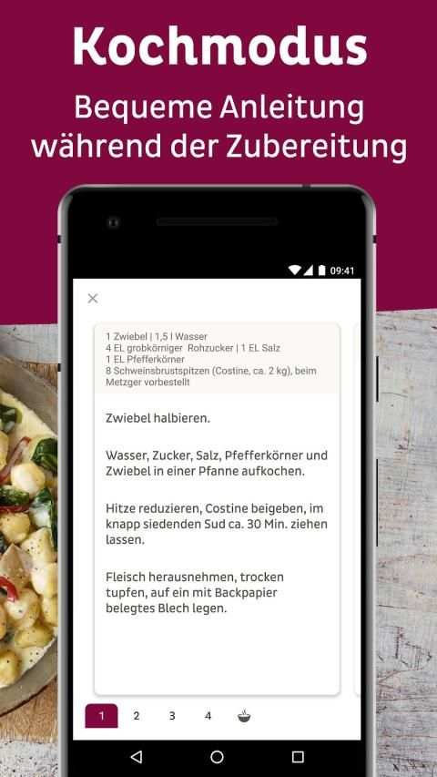 Betty Bossi - Gesunde Rezepte Kochen & Backen screenshot 2