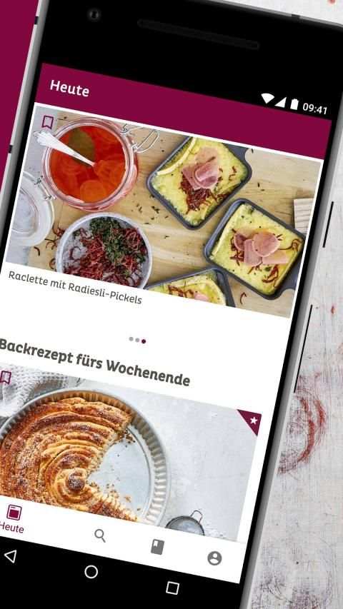 Betty Bossi - Gesunde Rezepte Kochen & Backen screenshot 7