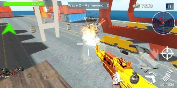 Zombie First Person Shooter screenshot 5