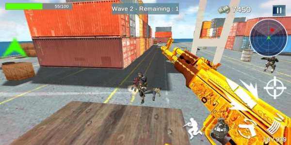 Zombie First Person Shooter screenshot 4