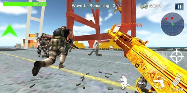 Zombie First Person Shooter screenshot 8