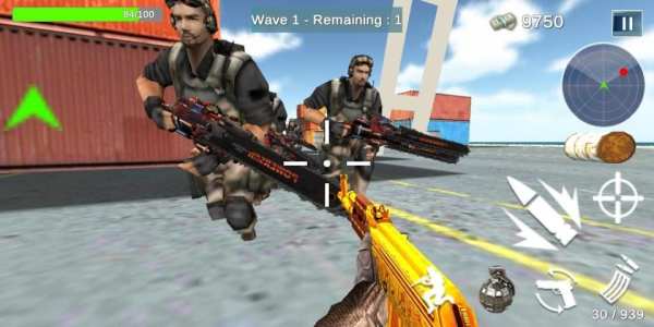 Zombie First Person Shooter screenshot 1