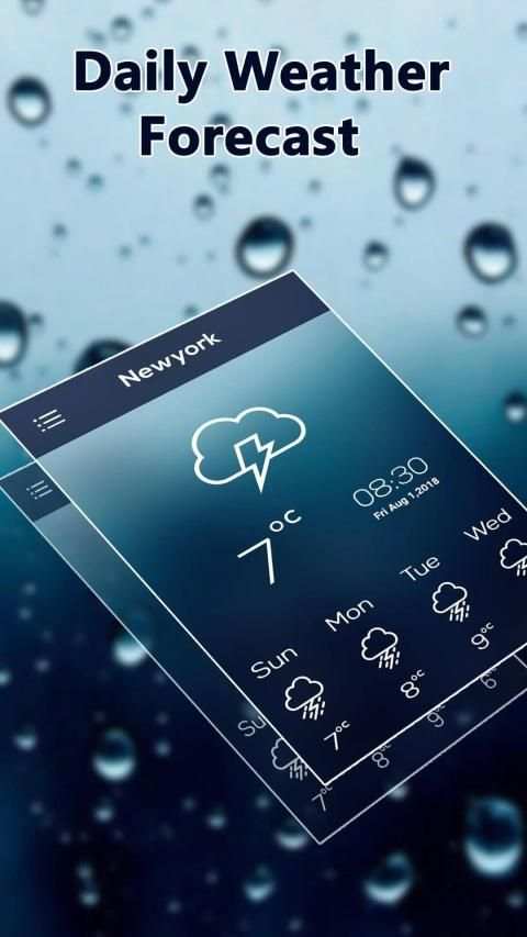 Daily Weather Forecast screenshot 4