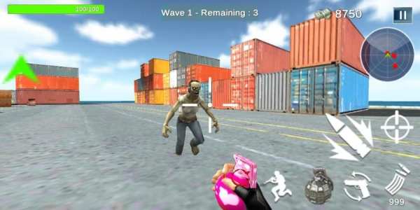 Zombie First Person Shooter screenshot 7