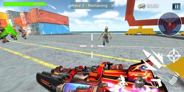 Zombie First Person Shooter screenshot 2