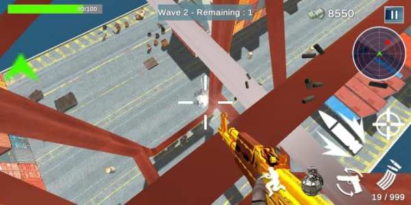 Zombie First Person Shooter screenshot 3