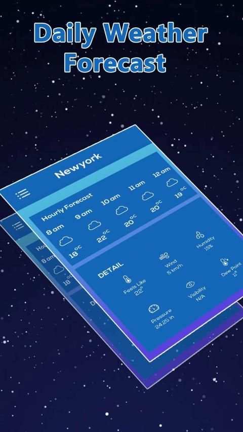 Daily Weather Forecast screenshot 2