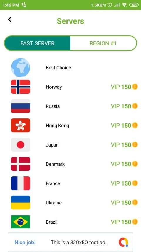 KiWi VPN NETWORK / Free 2020 / Proxy IP Changer screenshot 5