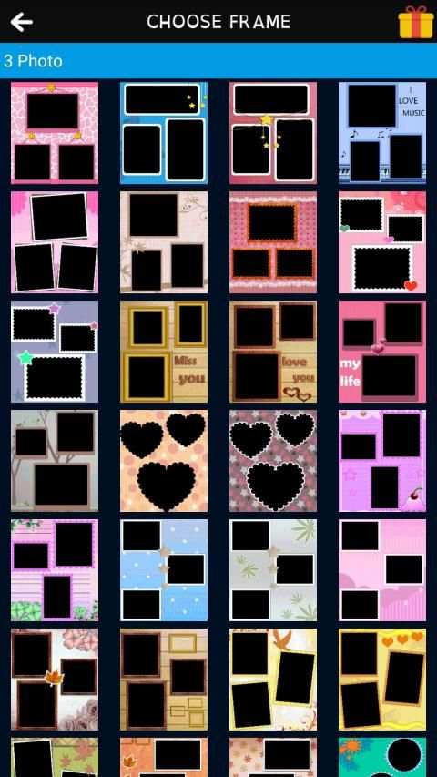 Edit Photo Collage Art screenshot 7