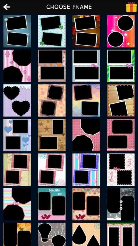 Edit Photo Collage Art screenshot 6