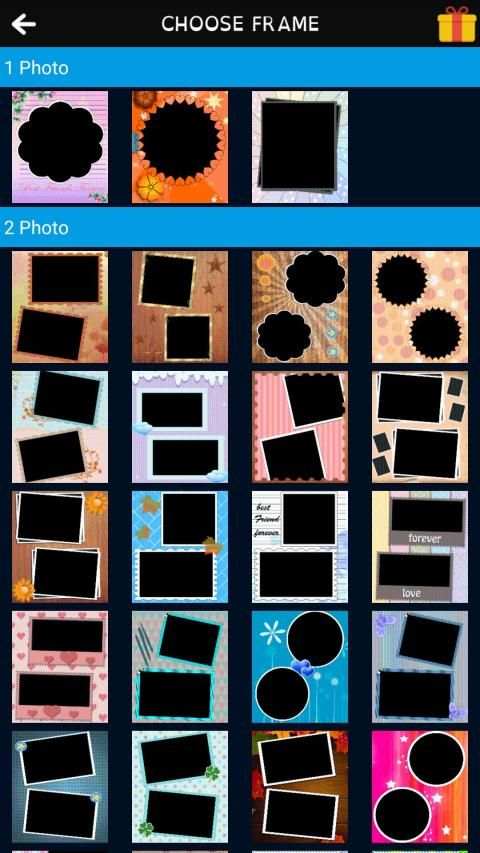 Edit Photo Collage Art screenshot 16