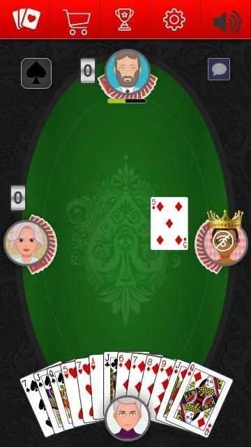 Court Piece - Hokm - حکم آنلاین
‎ screenshot 5