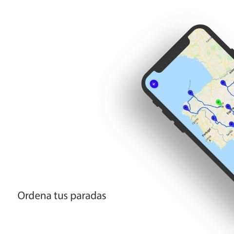 Mapps optimizacion de rutas स्क्रीनशॉट 5
