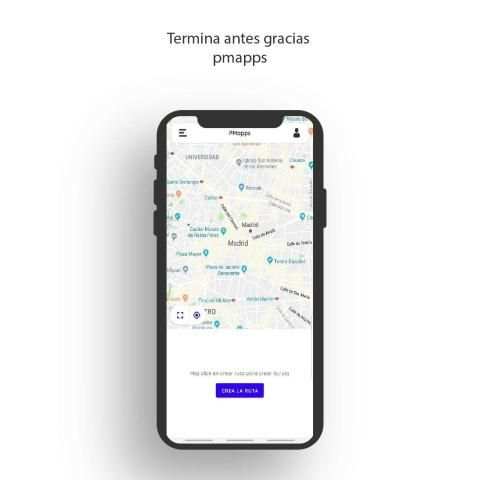 Mapps optimizacion de rutas स्क्रीनशॉट 1