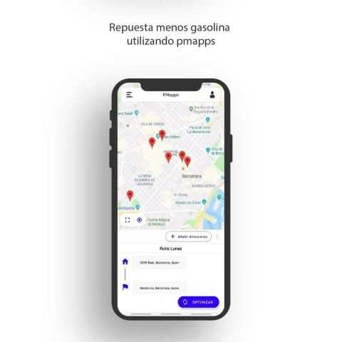 Mapps optimizacion de rutas स्क्रीनशॉट 3