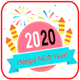 New Year Stickers for WhatsAppp 2020 icon