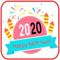 New Year Stickers for WhatsAppp 2020