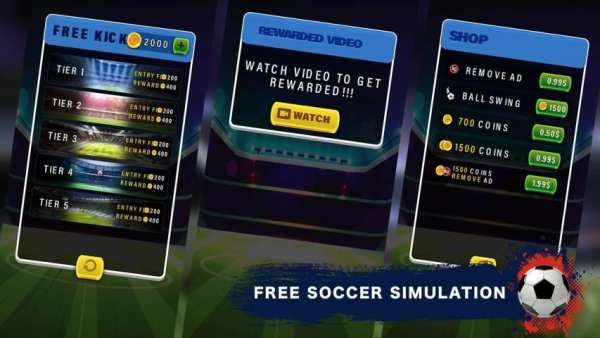 Football Strike - Soccer Games स्क्रीनशॉट 1