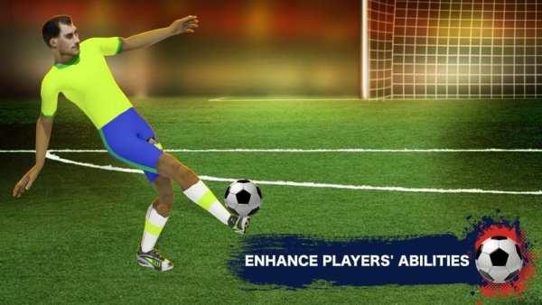 Football Strike - Soccer Games स्क्रीनशॉट 2