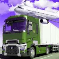 Airport Truck Simulator 3D:City Mobile Truck Game