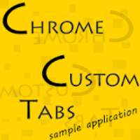Chrome Custom Tabs Sample App