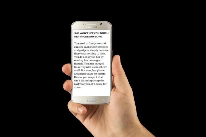 Cheating Wife App स्क्रीनशॉट 2