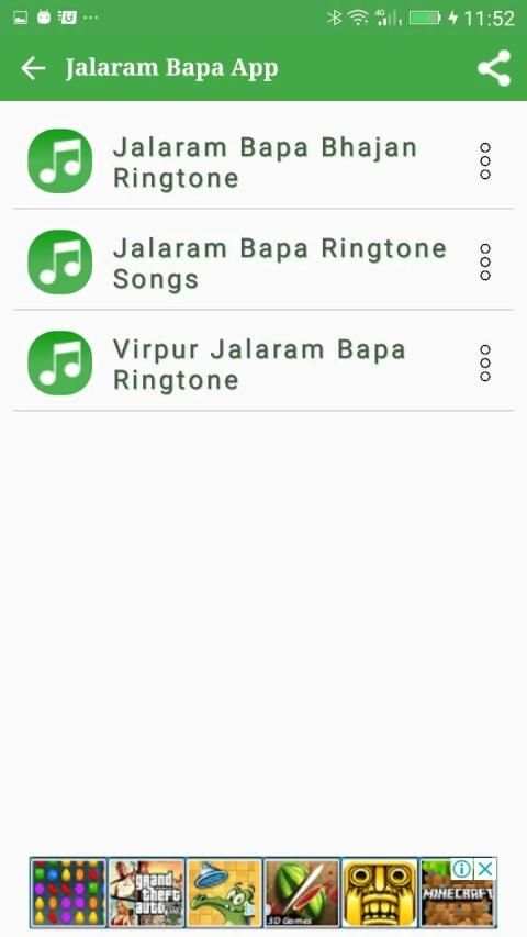 Jalaram Bapa Video Status,Wallpaper ,Ringtone, SMS screenshot 1