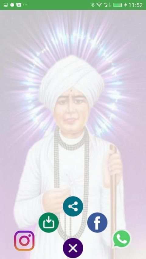 Jalaram Bapa Video Status,Wallpaper ,Ringtone, SMS screenshot 4
