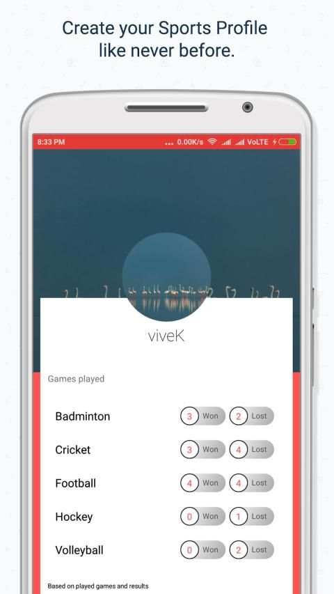 Sportelos - Game On screenshot 1