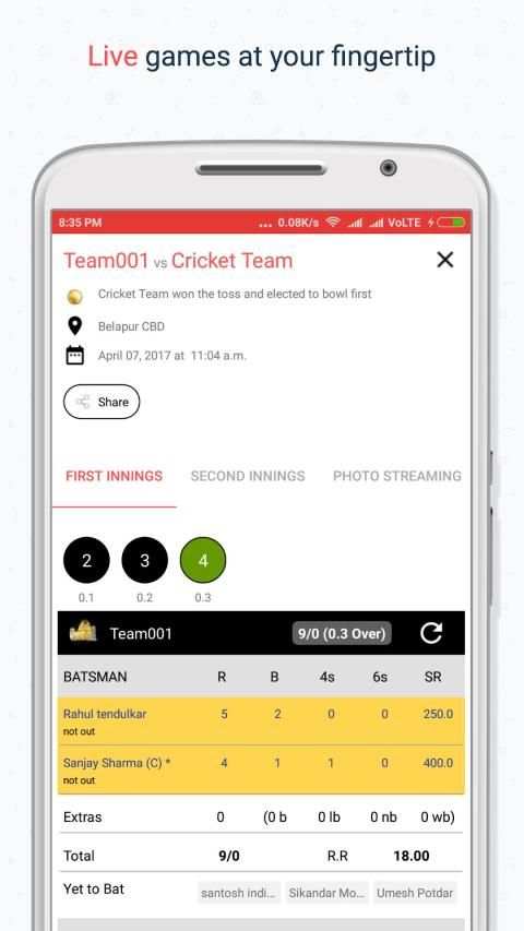 Sportelos - Game On screenshot 4