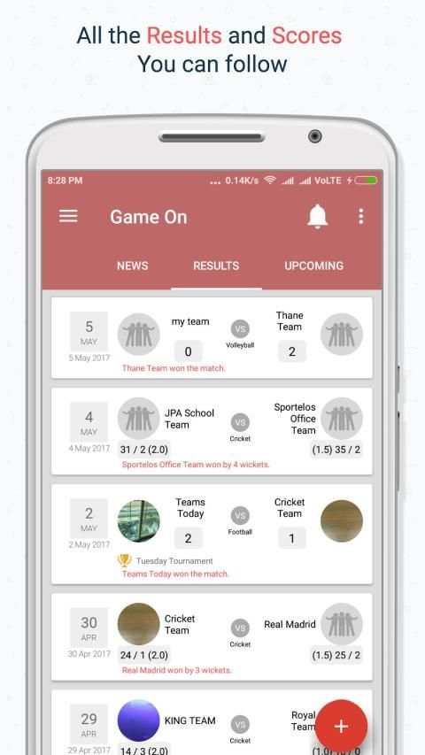 Sportelos - Game On screenshot 3