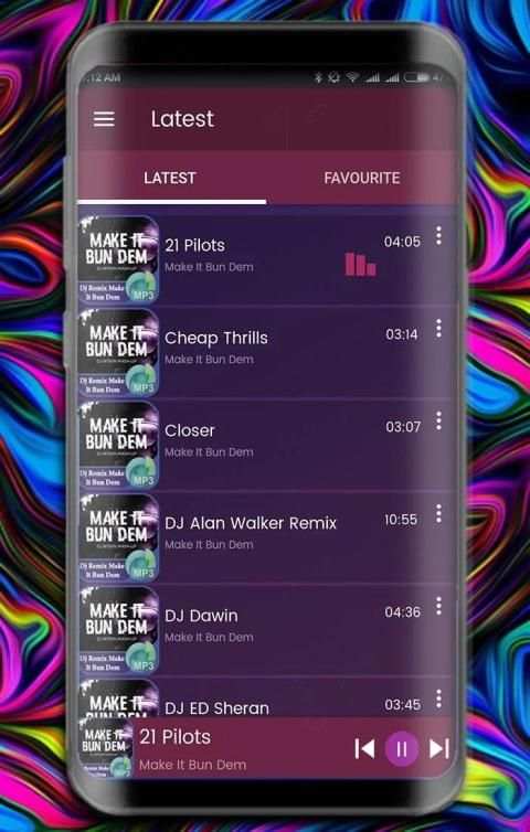 Dj Remix * Make It Bun Dem * Full Bass screenshot 4