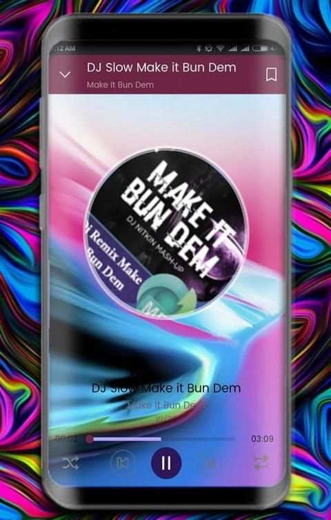 Dj Remix * Make It Bun Dem * Full Bass screenshot 1