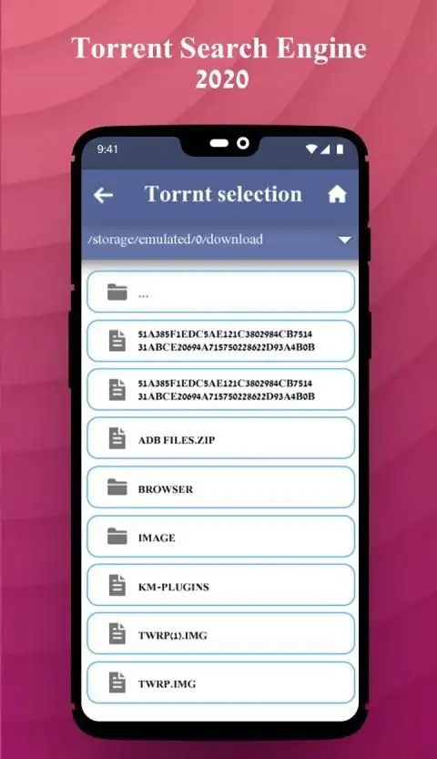 Torrent Search Engine 2020 screenshot 2
