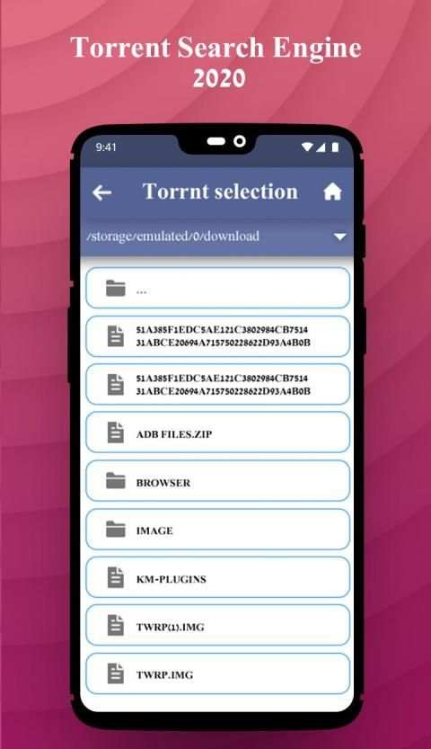 Torrent Search Engine 2020 screenshot 2