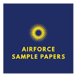 AirForce Sample Papers Latest - X and Y Group आइकन