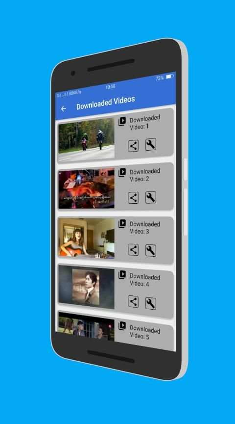HD Video Downloader For FB- FB HD Downloader screenshot 3