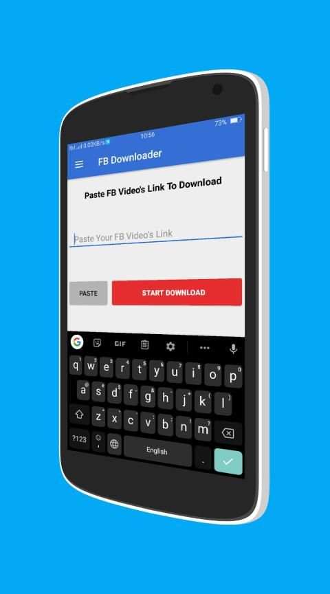 HD Video Downloader For FB- FB HD Downloader screenshot 2