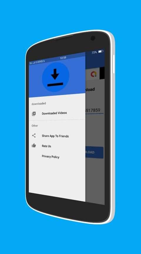 HD Video Downloader For FB- FB HD Downloader स्क्रीनशॉट 4