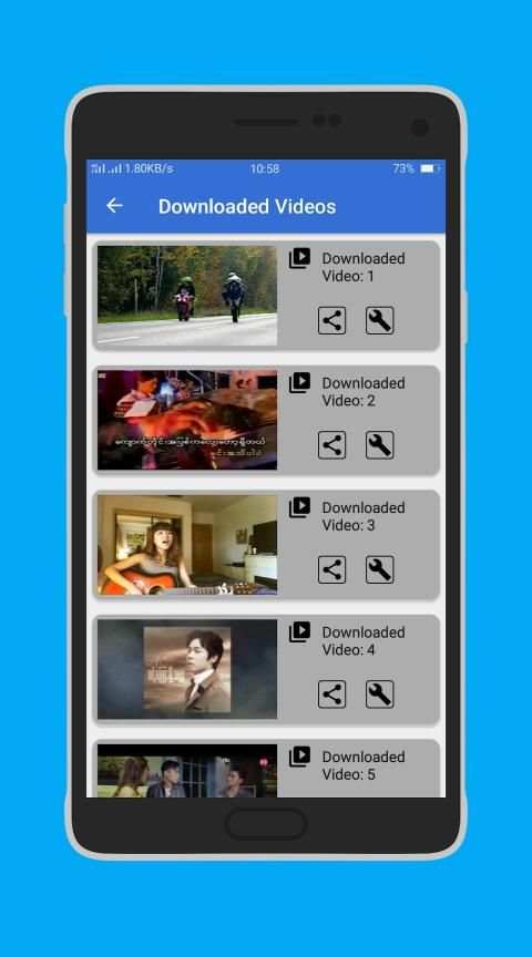 HD Video Downloader For FB- FB HD Downloader screenshot 1