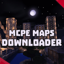 map downloader for minecraft pe आइकन