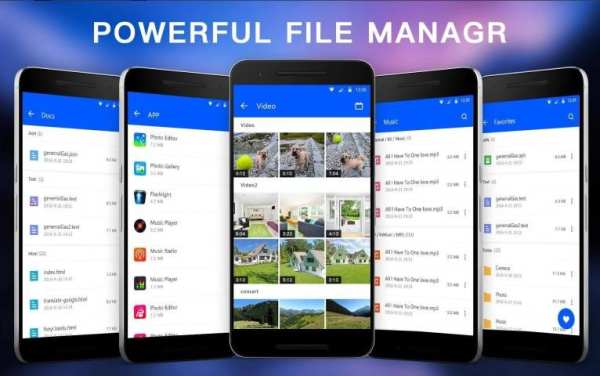 File Manager स्क्रीनशॉट 4