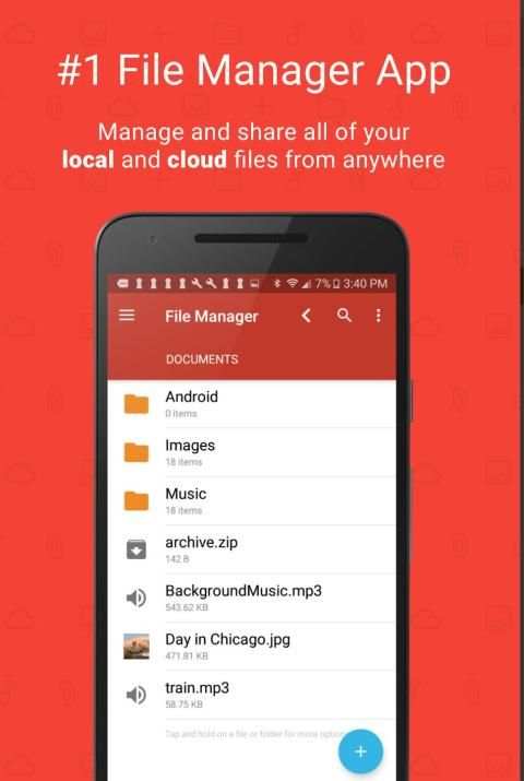 File Manager स्क्रीनशॉट 2