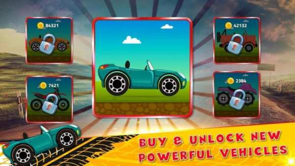 Hill Climb Race screenshot 5