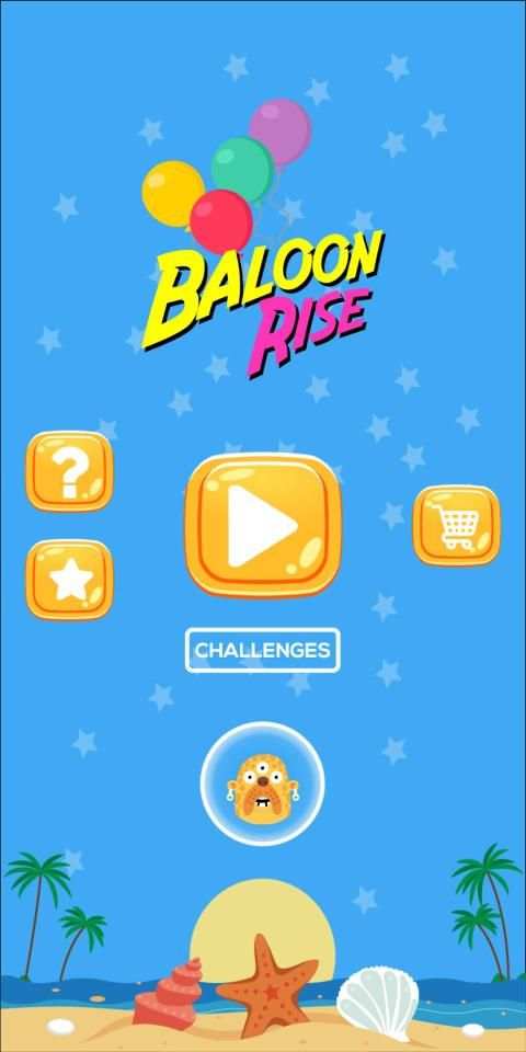 Baloon Rise - Rise Up Game screenshot 3
