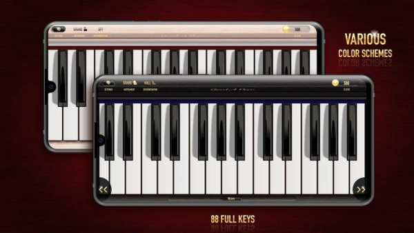 Grand A Piano screenshot 2
